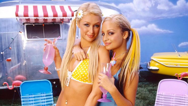 Paris Hilton Nicole Ritchie