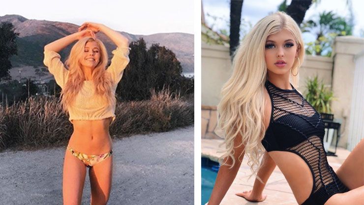 TikTok Star Loren Gray Beech Loves Modeling Her Bikini Swimwear