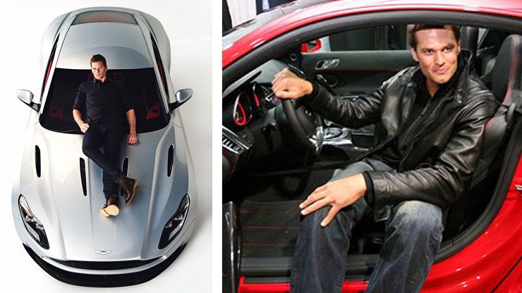 Tom Brady s Cars