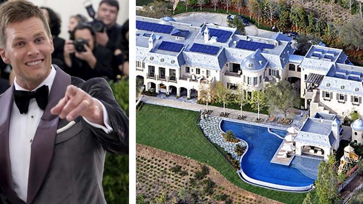 Tom Brady s House