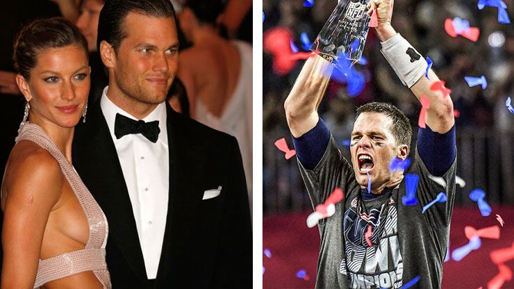 Tom Brady s Income