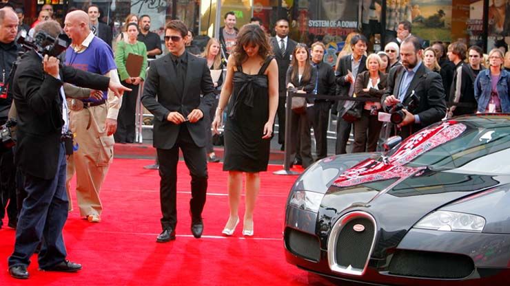 Tom Cruise s Cars 2