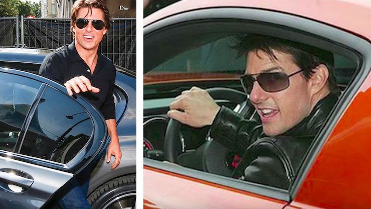 Tom Cruise s Cars