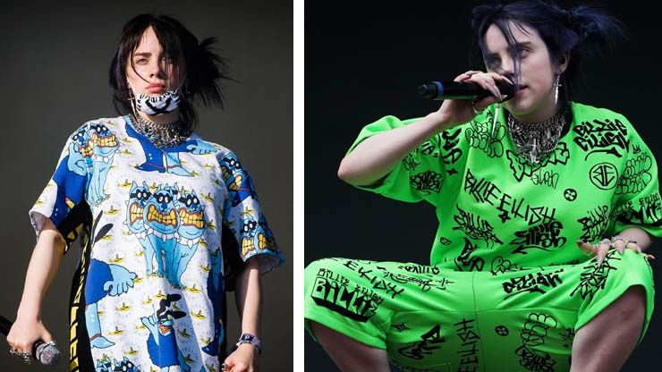 Why the Baggy Clothes Billie