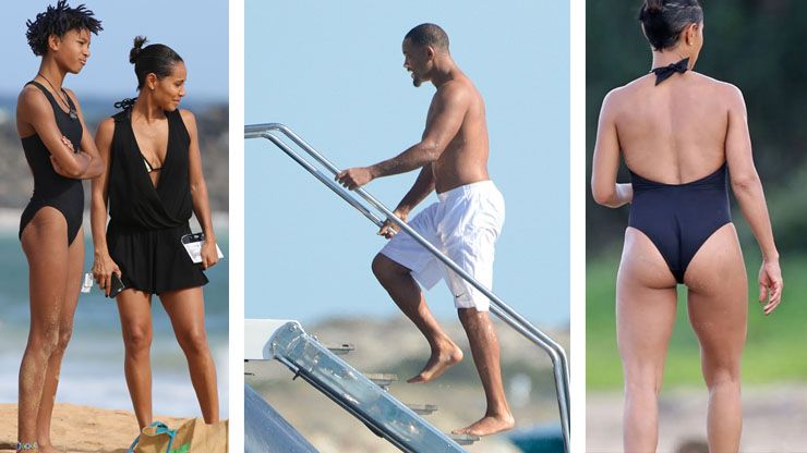 Will Smith Vacations