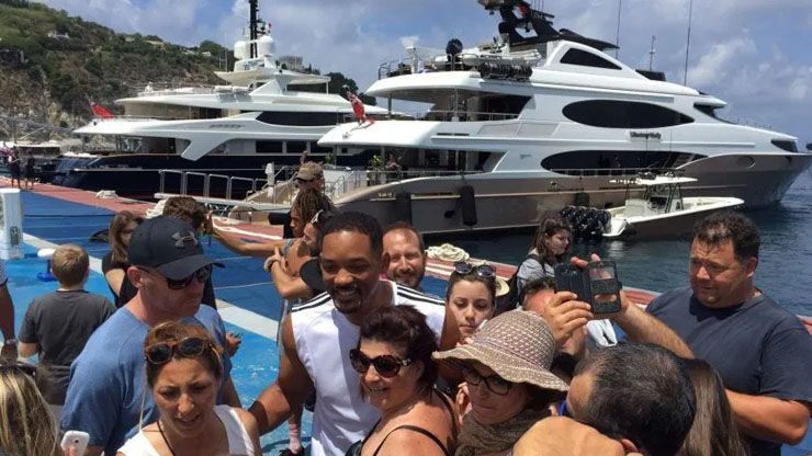 Will Smith Yacht