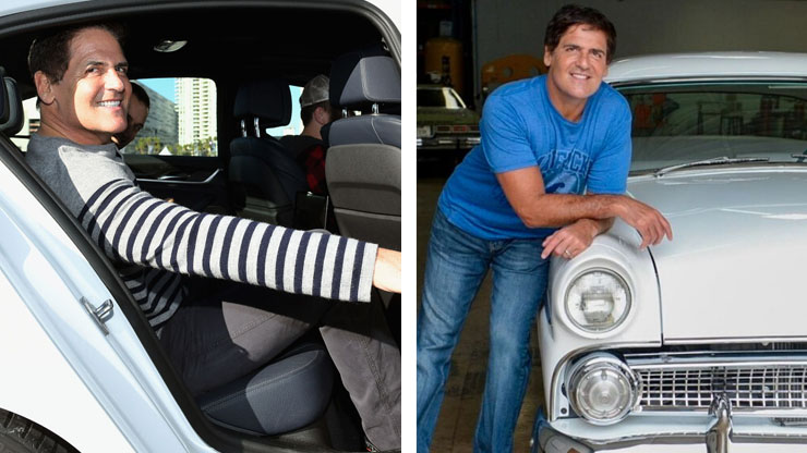 A Peek Inside Mark Cuban s Car Collection