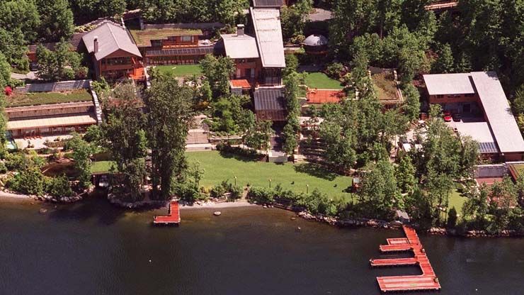 Bill Gates House
