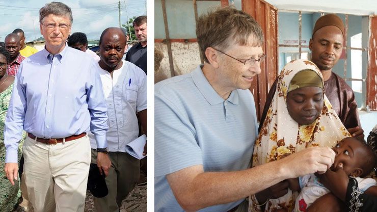 Bill Gates Income