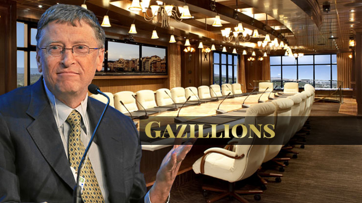 The Truth About Bill Gates' Net Worth And Lavish Lifestyle