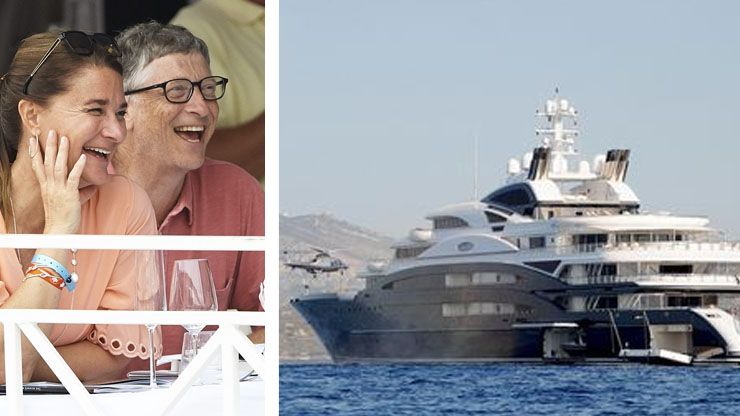 Bill Gates Vacations