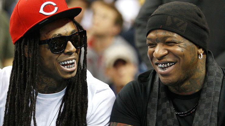 Birdman and Lil  Wayne
