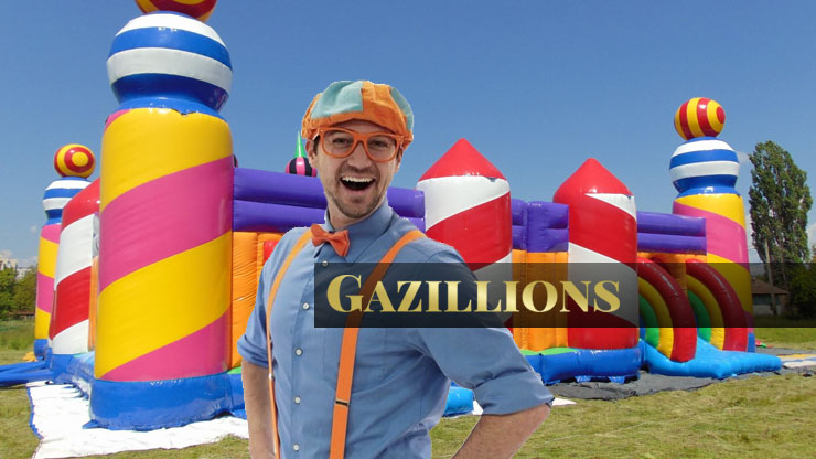 What’s Blippi's Net Worth From His YouTube Channel