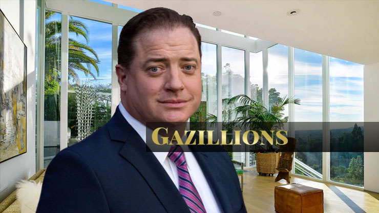 What’s Mummy Trilogy Star Brendan Fraser’s Net Worth Today