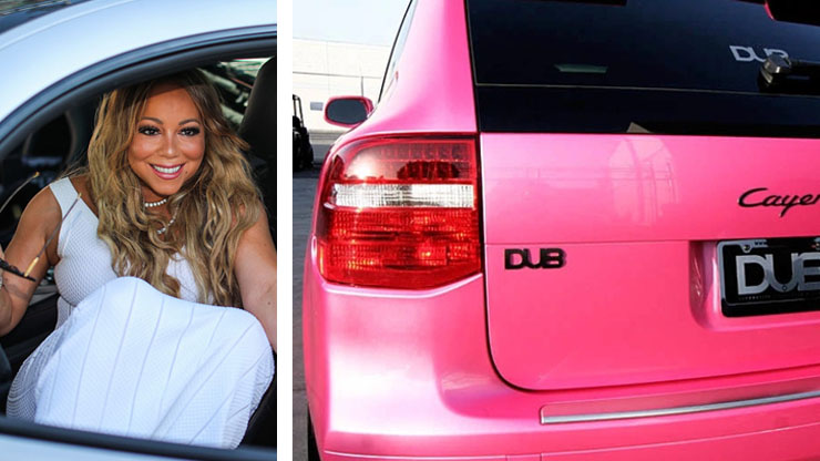 Cars Mariah Carey Style