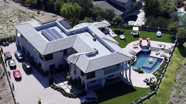 Chris Brown Houses