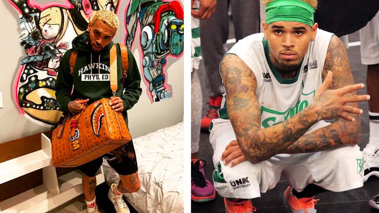 Chris Brown Millionaire