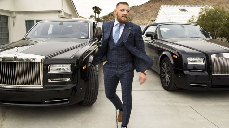 Conor McGregor Cars