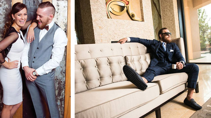 Conor McGregor Houses 2