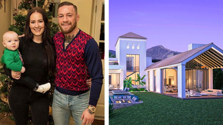 Conor McGregor Houses