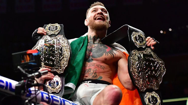 Conor McGregor Rich