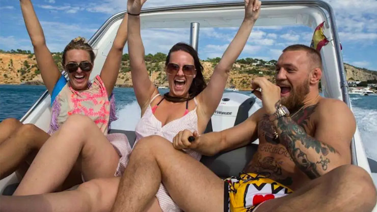 Conor McGregor Vacations 2