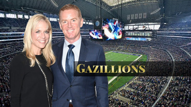 Dallas Cowboys Coach Jason Garrett's Wife (Brill Aldridge)