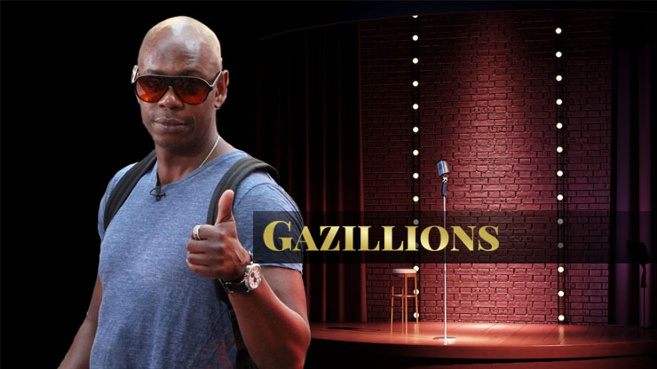Epic Comeback: Dave Chappelle's Net Worth Today