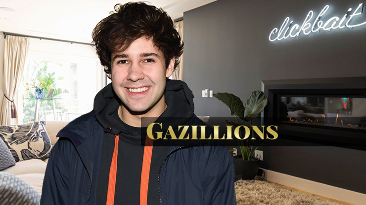 Inside Look at Wildly Popular David Dobrik’s Net Worth and Lifestyle