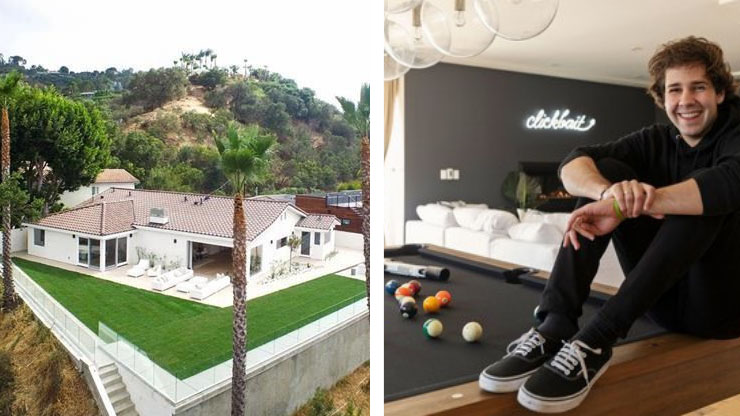 David Dobrik s House Real Estate 1