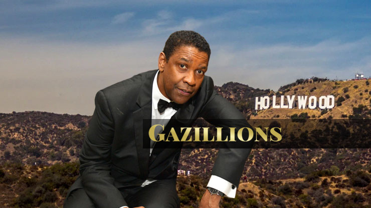 Man On Fire: Denzel Washington's Net Worth