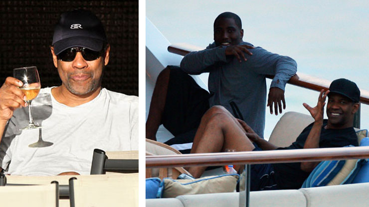 Denzel Washington Vacation