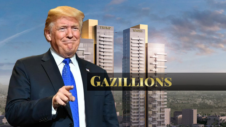 Donald Trump’s Net Worth Makes Him the Richest President Ever