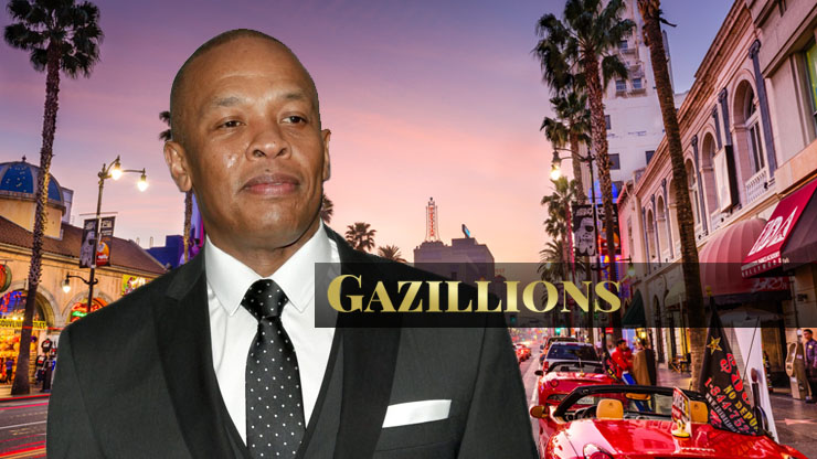 Dr Dre’s Net Worth Put’s Other Music Artists To Shame