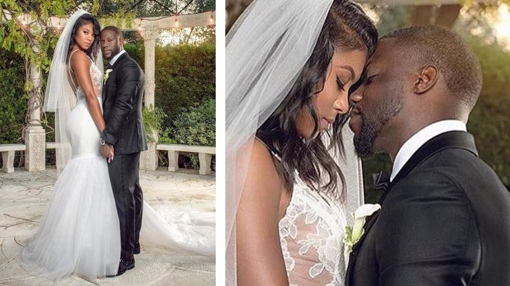 Eniko and Kevin married
