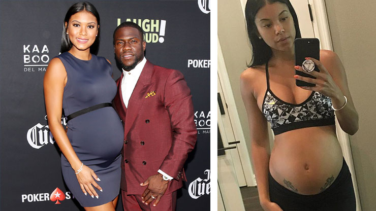 Eniko is expecting baby number two