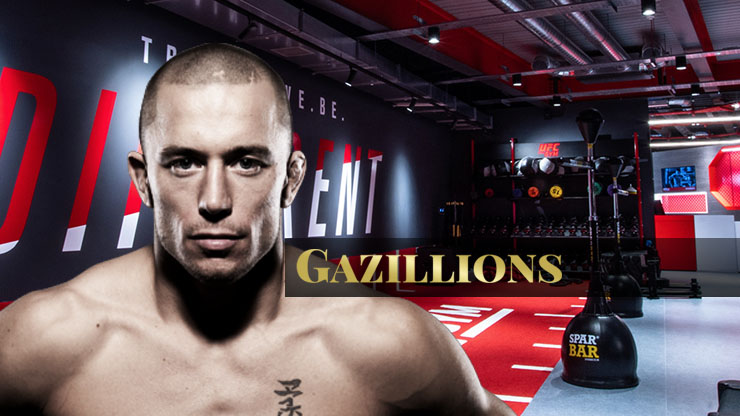 MMA Fighter: Georges 'Rush' St-Pierre's Net Worth, Record, Earnings Per Fight