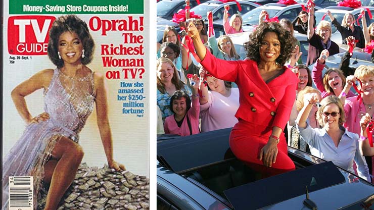 How Does Oprah Winfrey Earn Her Money