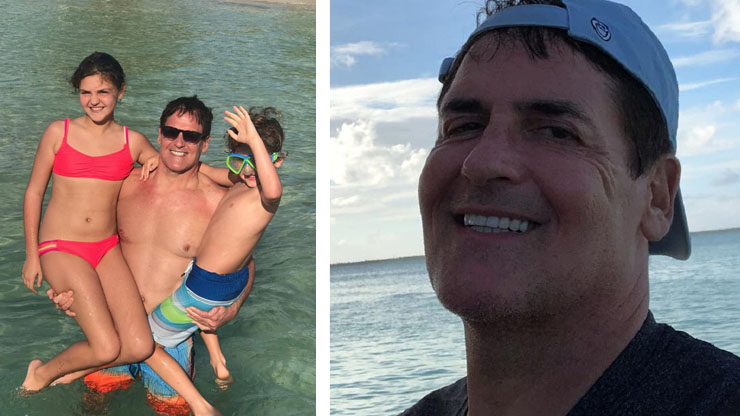 How the Billionaire Vacations Mark Cuban