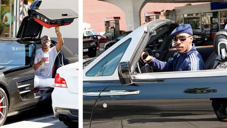Inside Eddie Murphy s Multi Car Garage