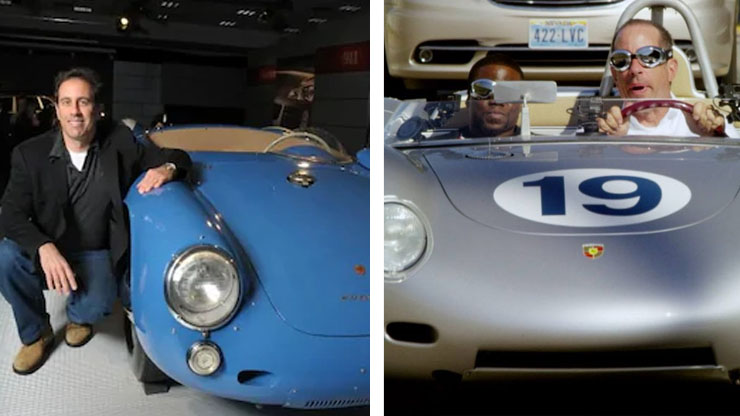 Inside Jerry Seinfeld s Multi Car Garage