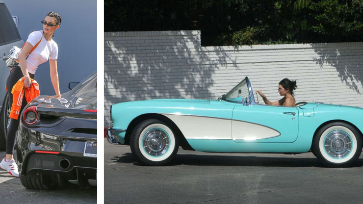 Inside Kendall Jenner s Multi Car Garage