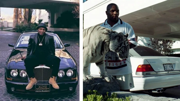Inside Mike Tyson s Multi Car Garage