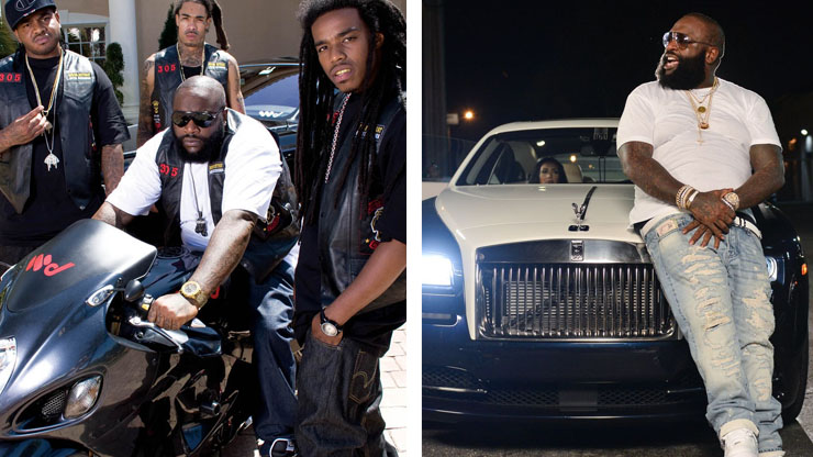 Inside Rick Ross s Multi Car Garage