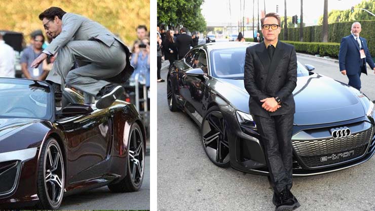 Inside Robert Downey Jr