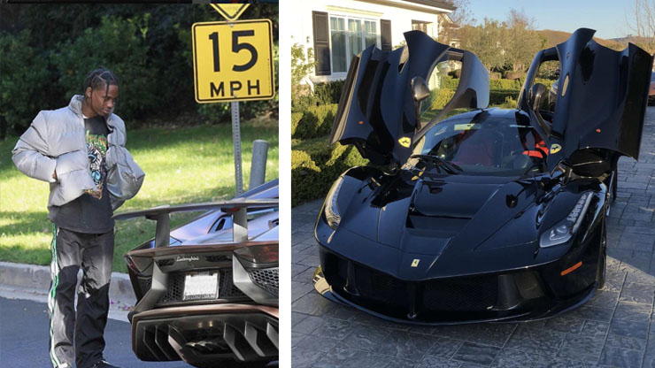 Inside Travis Scott s Multi Car Garage