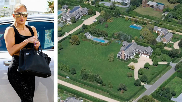 Jennifer Lopez s House   Real Estate