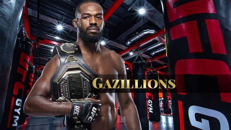 UFC Fighter: Jon 'Bones' Jones' Net Worth, Record, Earnings Per Fight