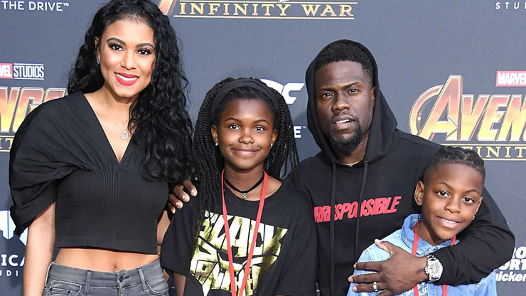Kevin Hart Has Two Children from His First Marriage