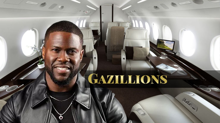 Kevin Hart’s Net Worth and Why He's Killing It In 2020
